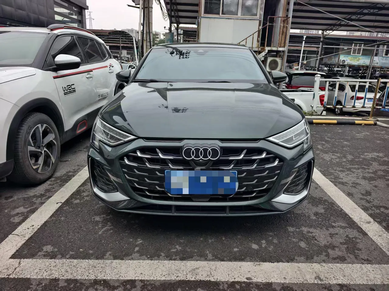 Audi 2025 A3L Limousine 1.5TFSI 35TFSI Flying Premium Luxury Package Automatic Gear 2