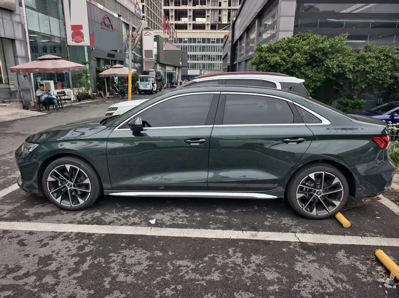 Audi 2025 A3L Limousine 1.5TFSI 35TFSI Flying Premium Luxury Package Automatic Gear 3