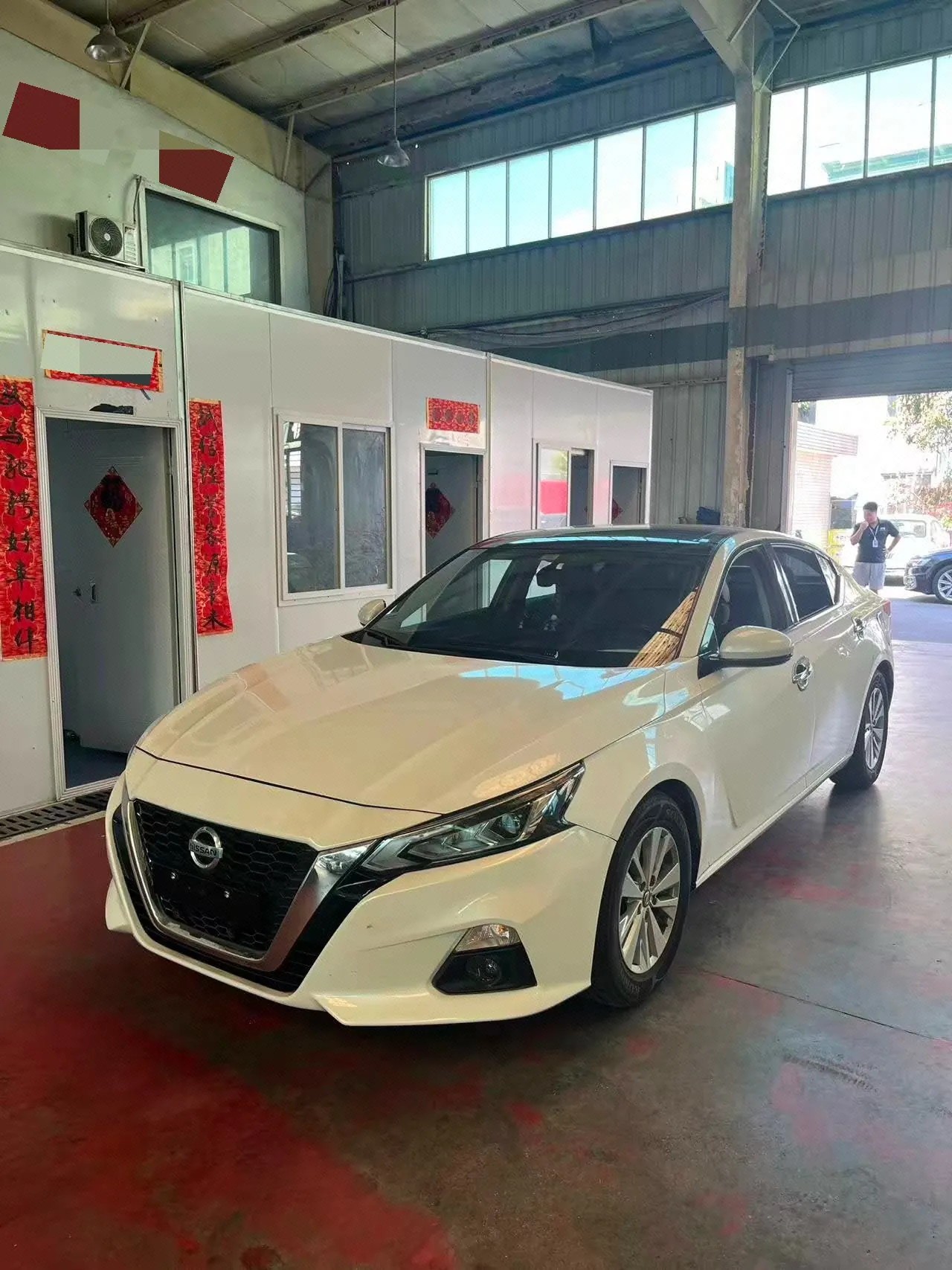 Открыть галерею: Nissan 2020 Teana 2.0 Stepless XL Comfort Edition (Modified) Automatic Gear