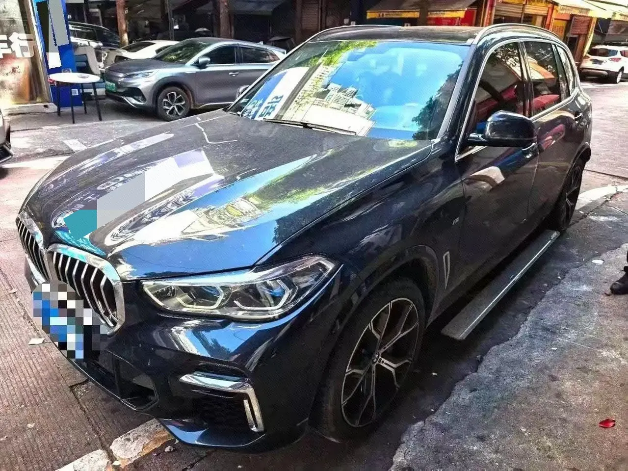 BMW 2022 X5 xDrive40Li 48V 3.0T exclusive M sports suit (modified) automatic gear - View 1