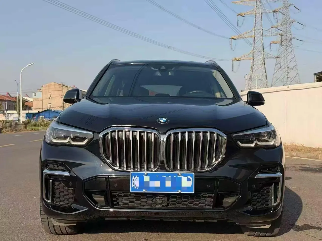 BMW 2022 X5 xDrive40Li 48V 3.0T exclusive M sports suit (modified) automatic gear 2