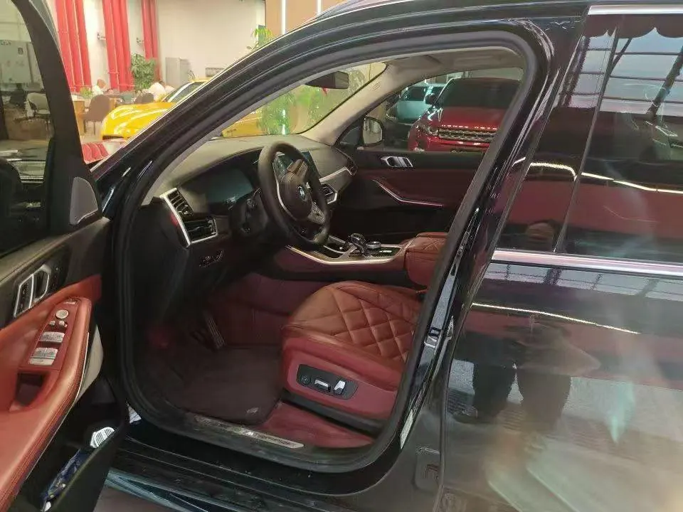 BMW 2022 X5 xDrive40Li 48V 3.0T exclusive M sports suit (modified) automatic gear 5