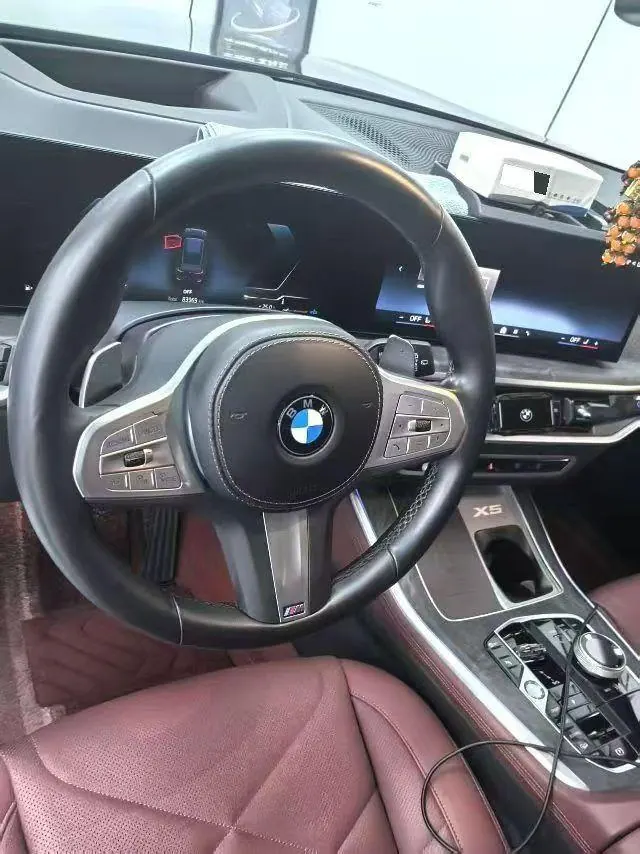 BMW 2022 X5 xDrive40Li 48V 3.0T exclusive M sports suit (modified) automatic gear 6
