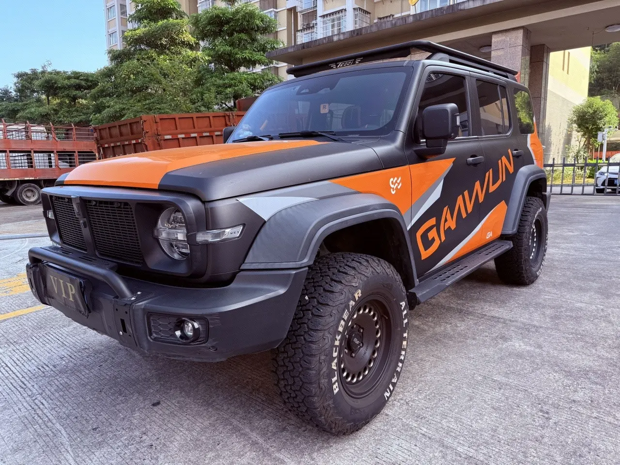 Tank 2021 Tank 300 2.0T Off-road Conqueror Automatic - View 1