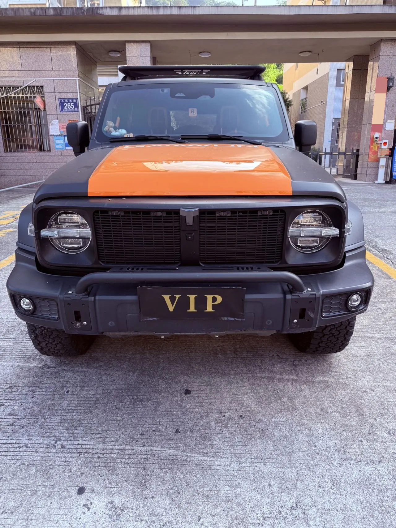 Tank 2021 Tank 300 2.0T Off-road Conqueror Automatic 2