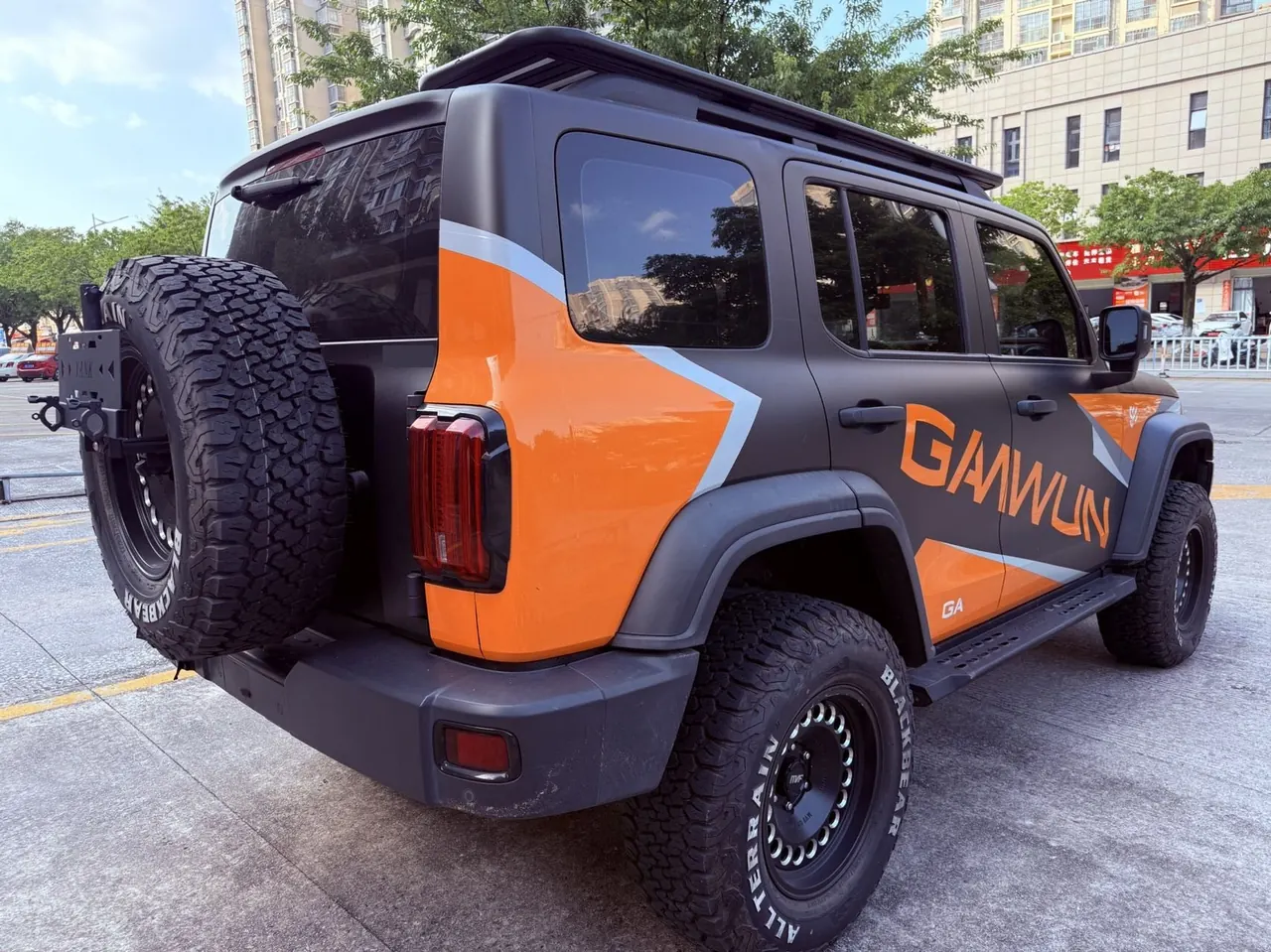 Tank 2021 Tank 300 2.0T Off-road Conqueror Automatic 8
