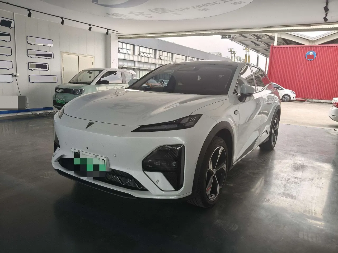 Open image lightbox: ChangAn Deepal 2026 S 07 300Ultra Huawei Gankun Laser Edition Automatic Gear