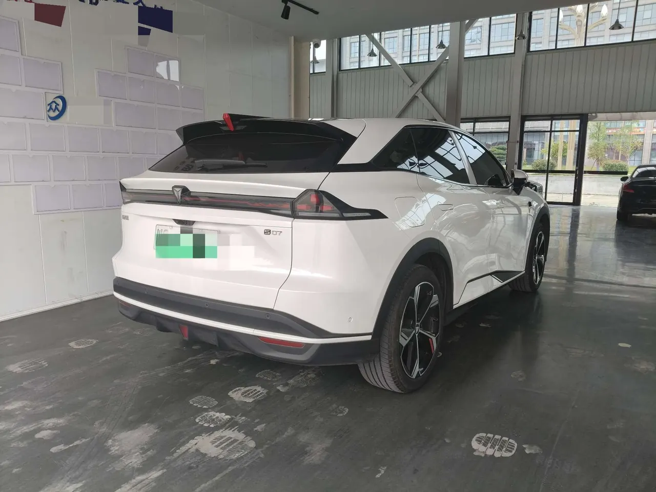 ChangAn Deepal 2026 S 07 300Ultra Huawei Gankun Laser Edition Automatic Gear 3