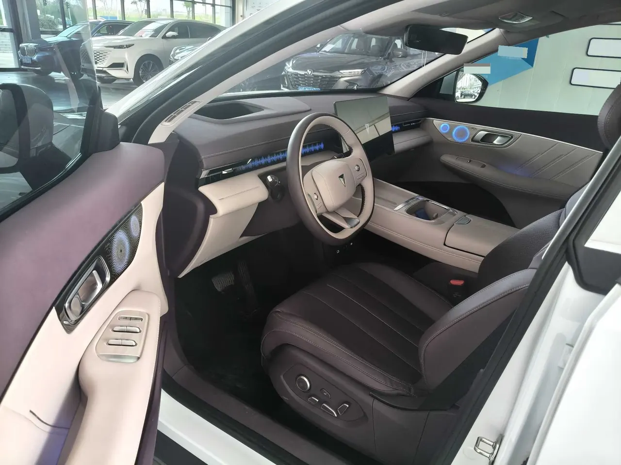 ChangAn Deepal 2026 S 07 300Ultra Huawei Gankun Laser Edition Automatic Gear 5