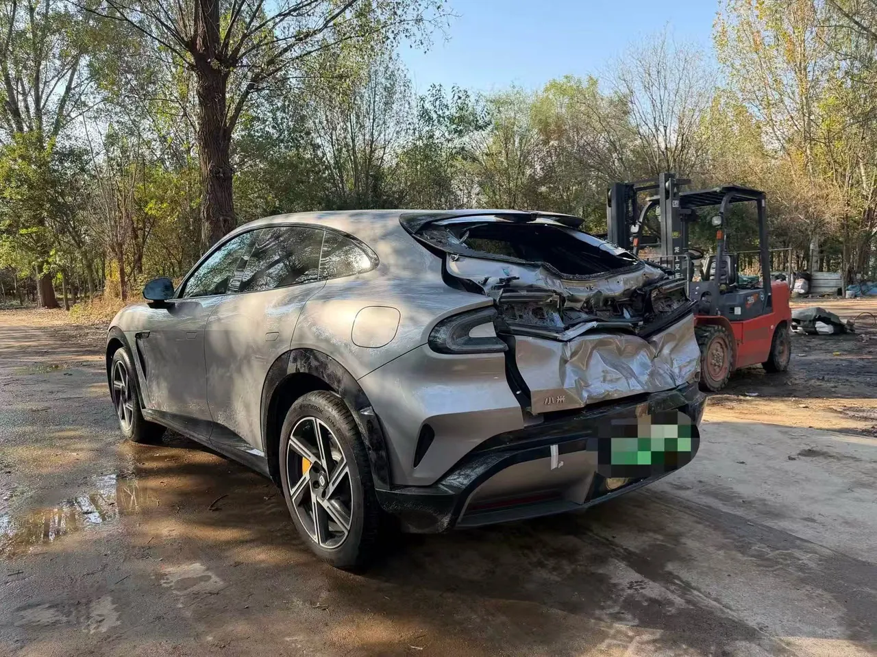 MI 2026 YU7 Standard Edition Automatic Gear 3