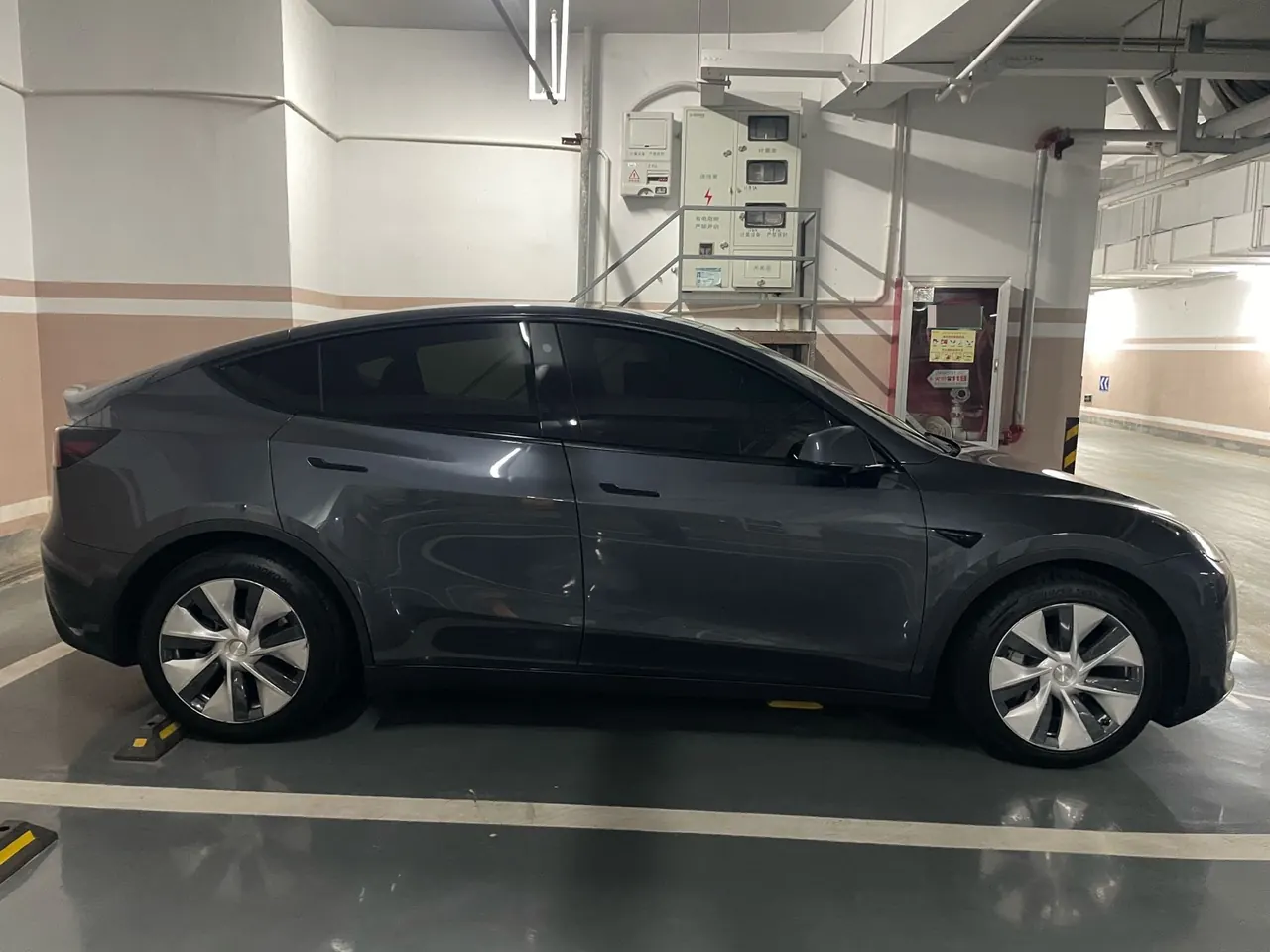 Tesla 2021 Model Y long endurance all-wheel drive version automatic transmission 6