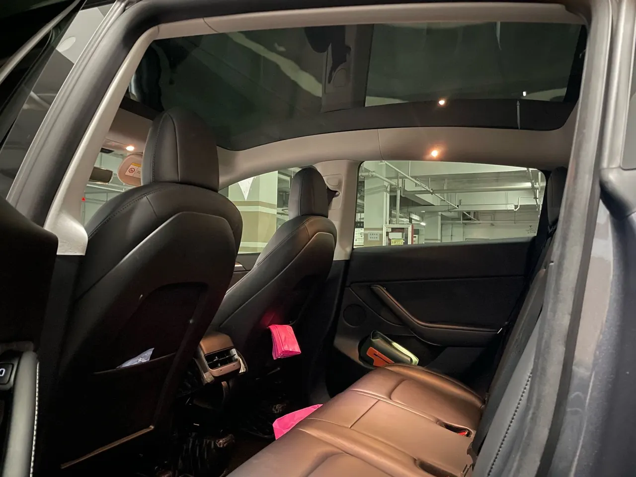 Tesla 2021 Model Y long endurance all-wheel drive version automatic transmission 8