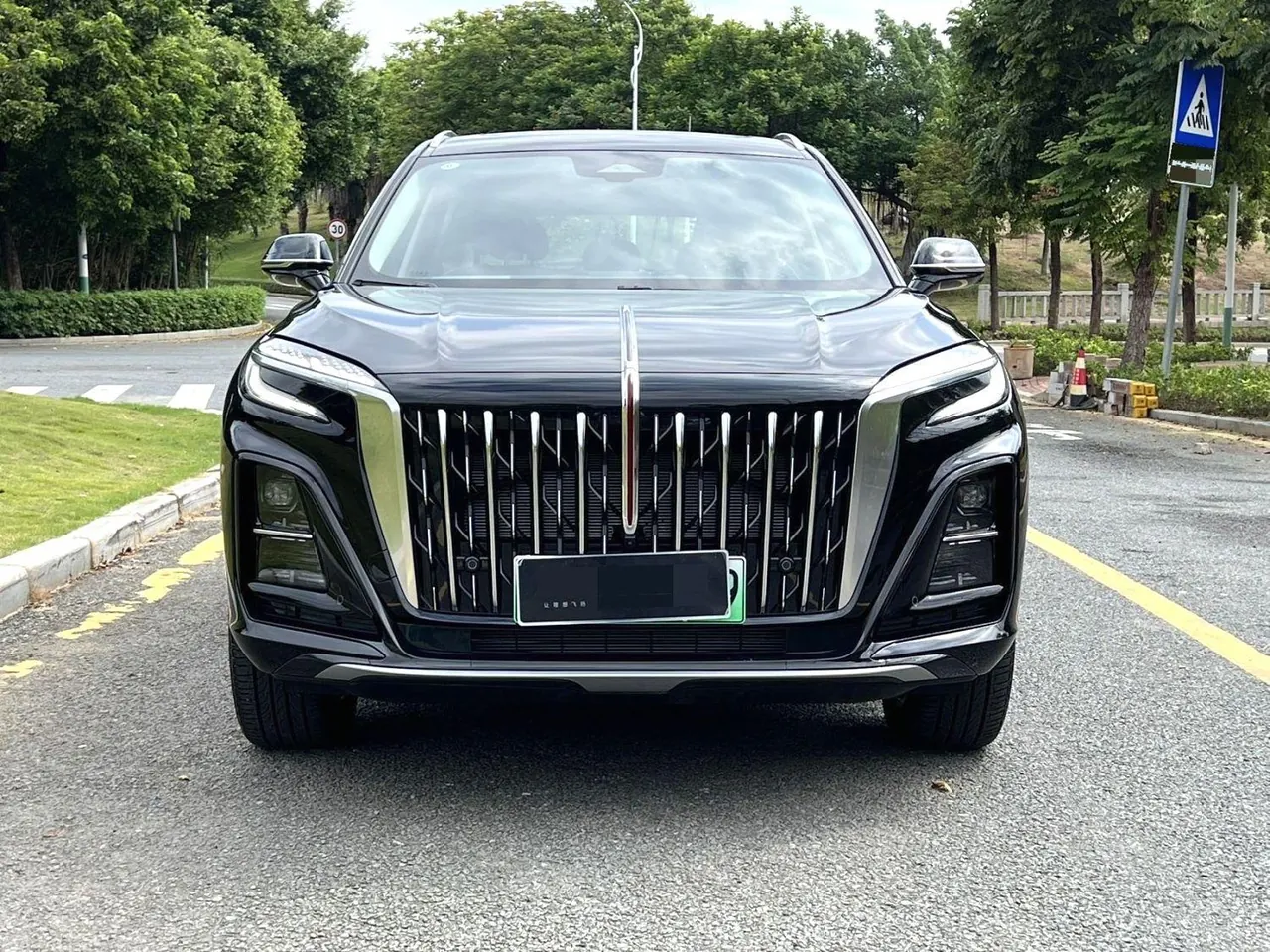 HongQi 2025 HS3 PHEV 1.5T 117km Strong Edition Automatic Gear 2