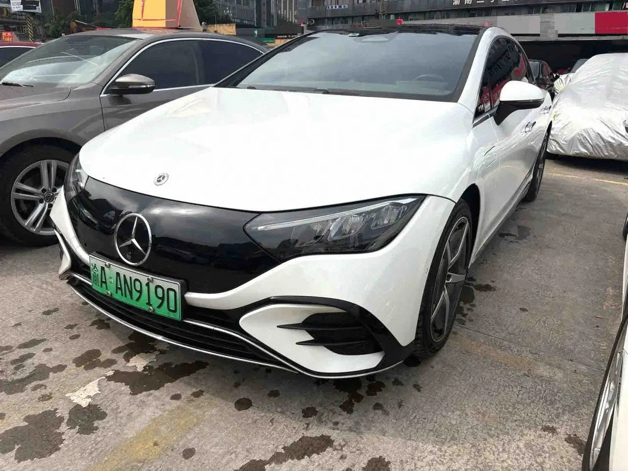Mercedes Benz 2022 EQE 350 EQE 350 Pioneer Edition Automatic - View 1