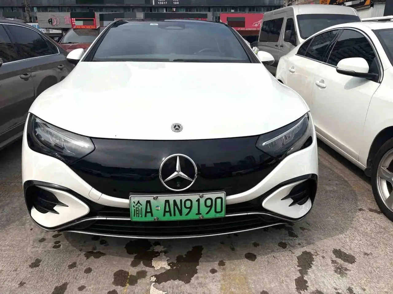 Mercedes Benz 2022 EQE 350 EQE 350 Pioneer Edition Automatic 2