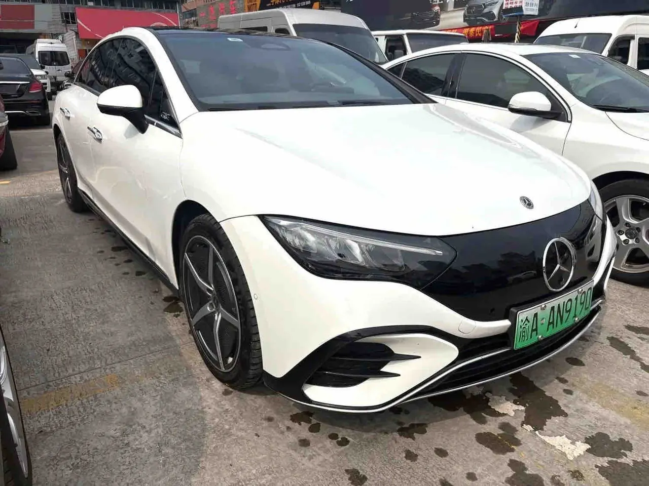 Mercedes Benz 2022 EQE 350 EQE 350 Pioneer Edition Automatic 3