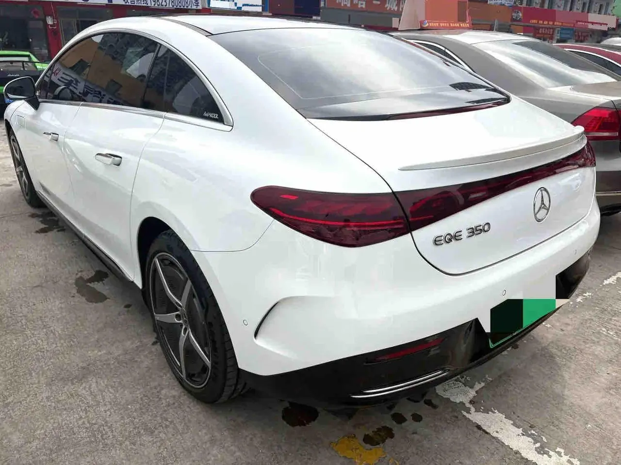 Mercedes Benz 2022 EQE 350 EQE 350 Pioneer Edition Automatic 4