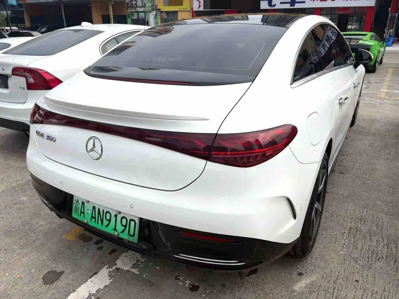 Mercedes Benz 2022 EQE 350 EQE 350 Pioneer Edition Automatic 5