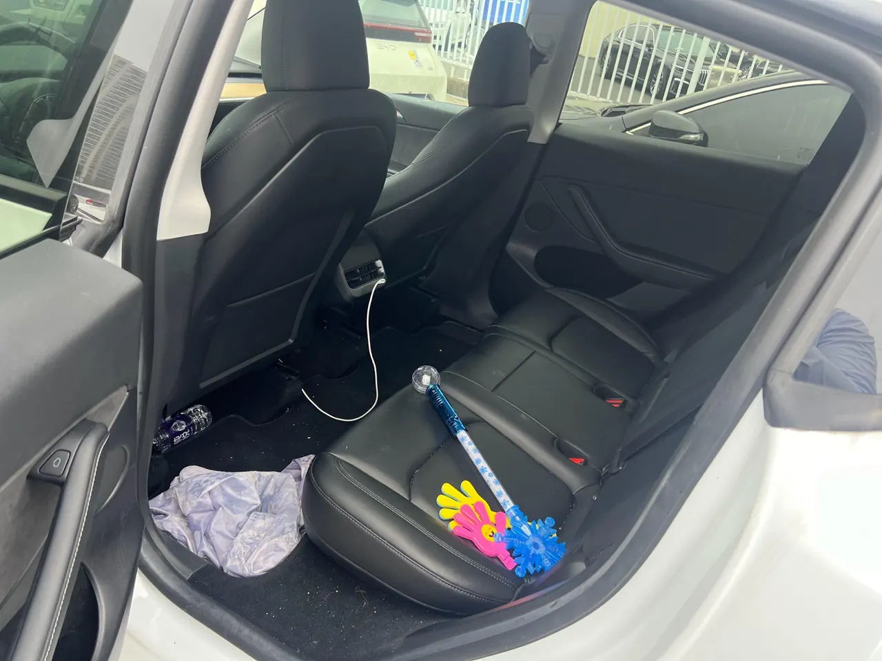 Tesla 2022 Model Y rear-wheel drive version (facelift) automatic gear 5
