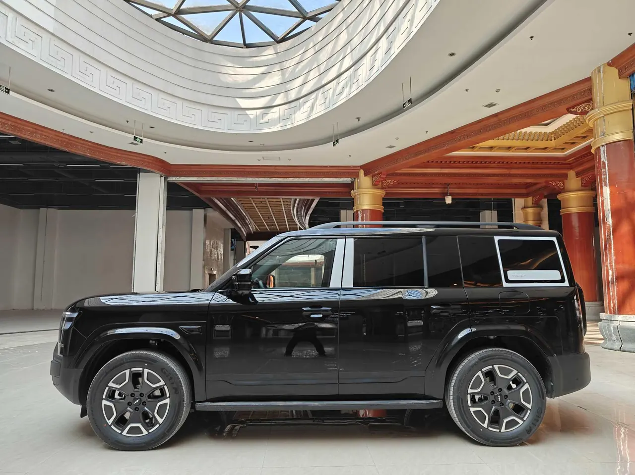 FangChengBao 2025 Titanium 7 1.5T Stepless 200KM Two-Drive Max Edition Automatic Gear 6