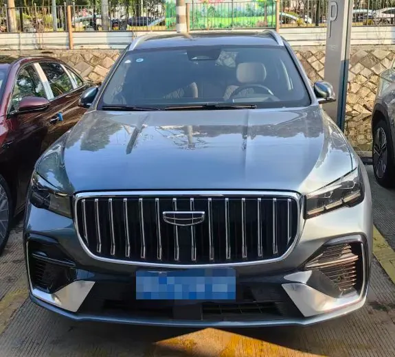 Geely 2026 XingyueL (Monjaro) 2.0TD Oriental Obsidian full moon version automatic gear 2