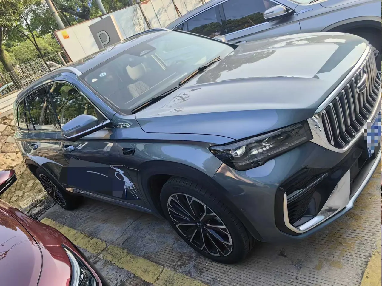 Geely 2026 XingyueL (Monjaro) 2.0TD Oriental Obsidian full moon version automatic gear 5