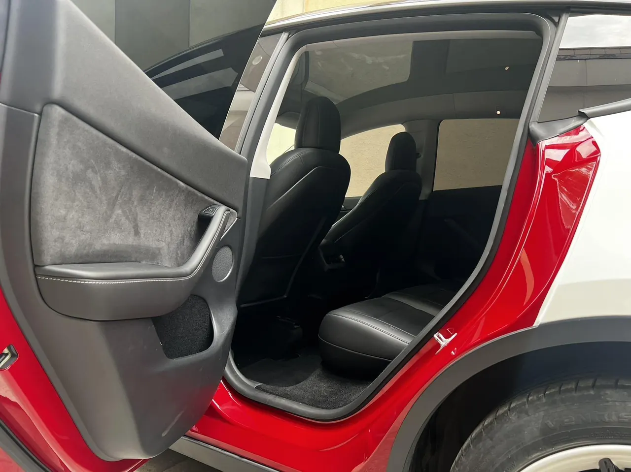 Tesla 2021 Model Y long endurance all-wheel drive version automatic transmission 6