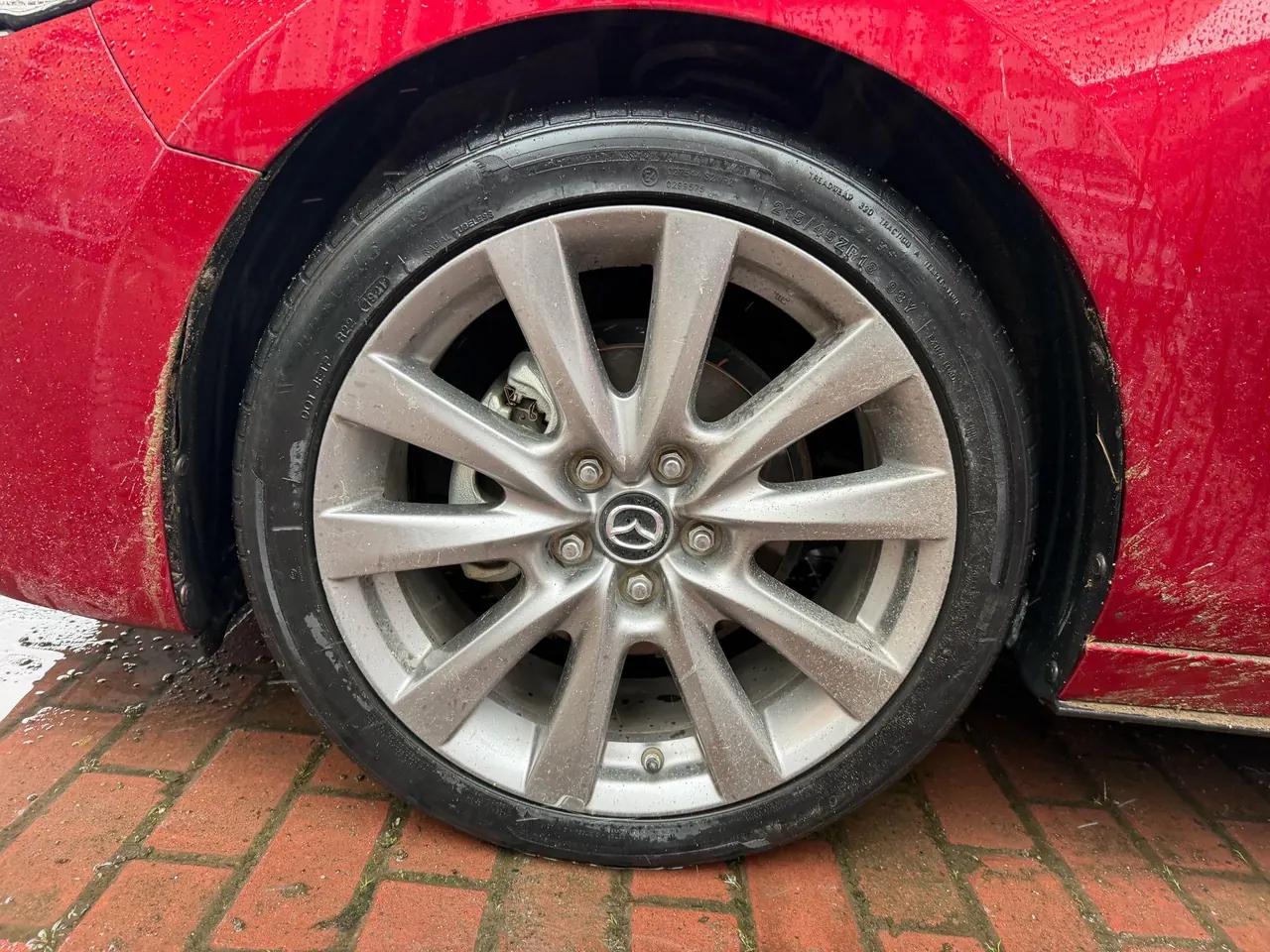 Mazda 3 Oncorsela 2021 Mazda 3 Oncorsela-sedan 2.0 elegant automatic gear 11