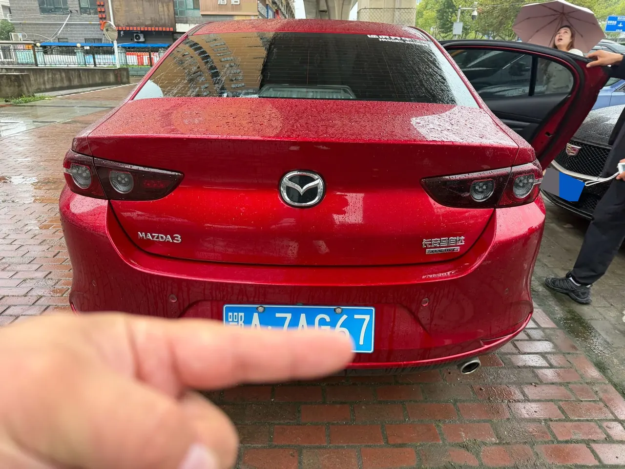 Mazda 3 Oncorsela 2021 Mazda 3 Oncorsela-sedan 2.0 elegant automatic gear 3