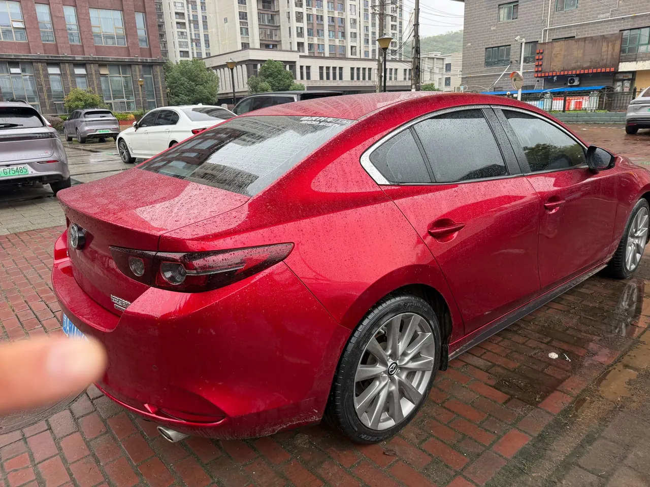 Mazda 3 Oncorsela 2021 Mazda 3 Oncorsela-sedan 2.0 elegant automatic gear 4