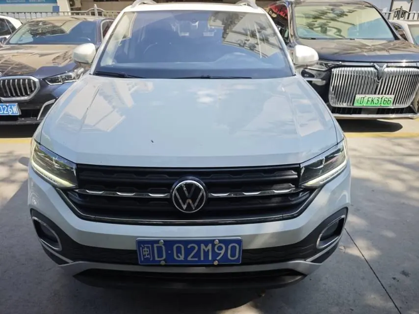 Volkswagen 2021 Shadow 1.2TSI 200TSI Yue Zhi Lian Edition Automatic Gear 2