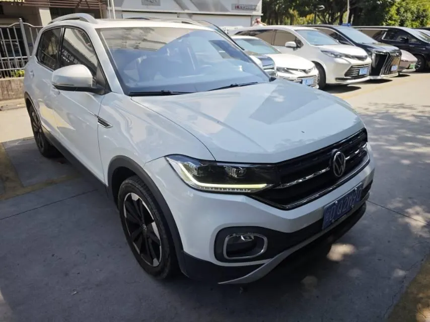 Volkswagen 2021 Shadow 1.2TSI 200TSI Yue Zhi Lian Edition Automatic Gear 3