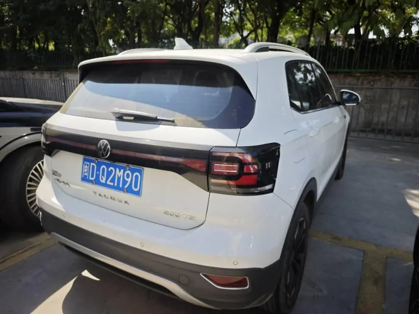 Volkswagen 2021 Shadow 1.2TSI 200TSI Yue Zhi Lian Edition Automatic Gear 4
