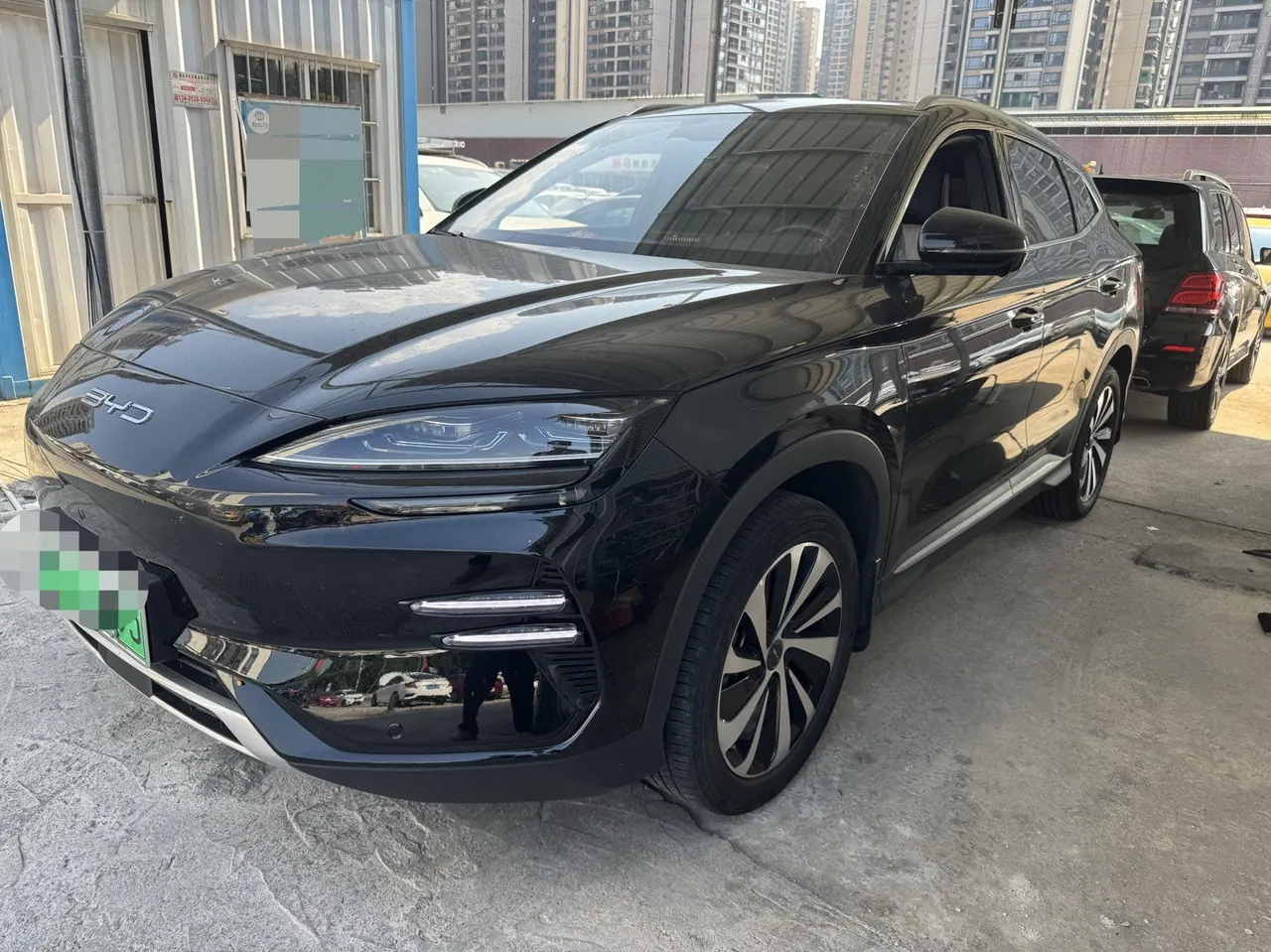 BYD Song PLUS New Energy 2021 Song PLUS EV Honorable Automatic Gear - View 1