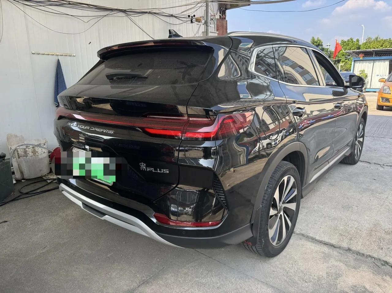 BYD Song PLUS New Energy 2021 Song PLUS EV Honorable Automatic Gear 2