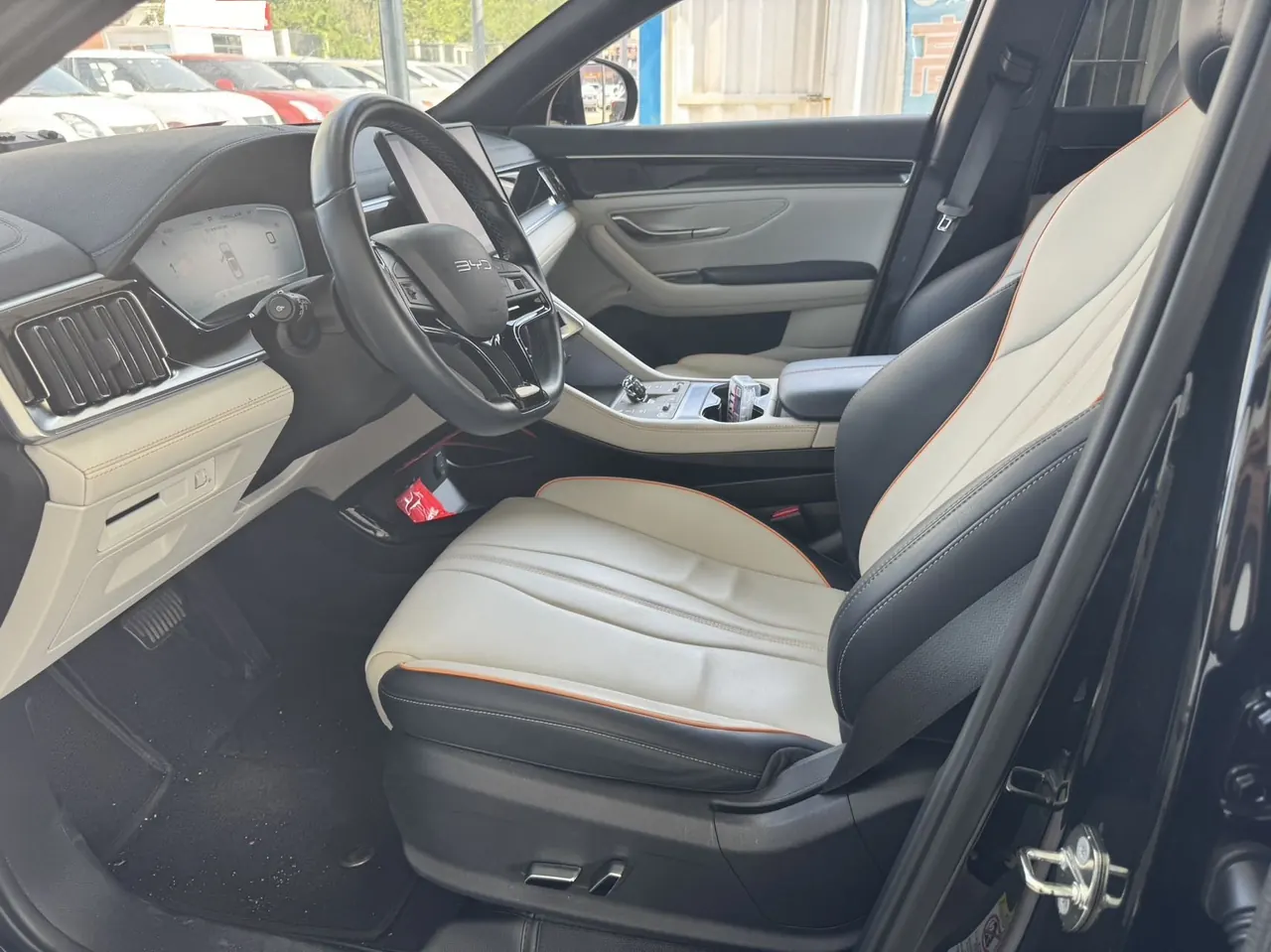 BYD Song PLUS New Energy 2021 Song PLUS EV Honorable Automatic Gear 5