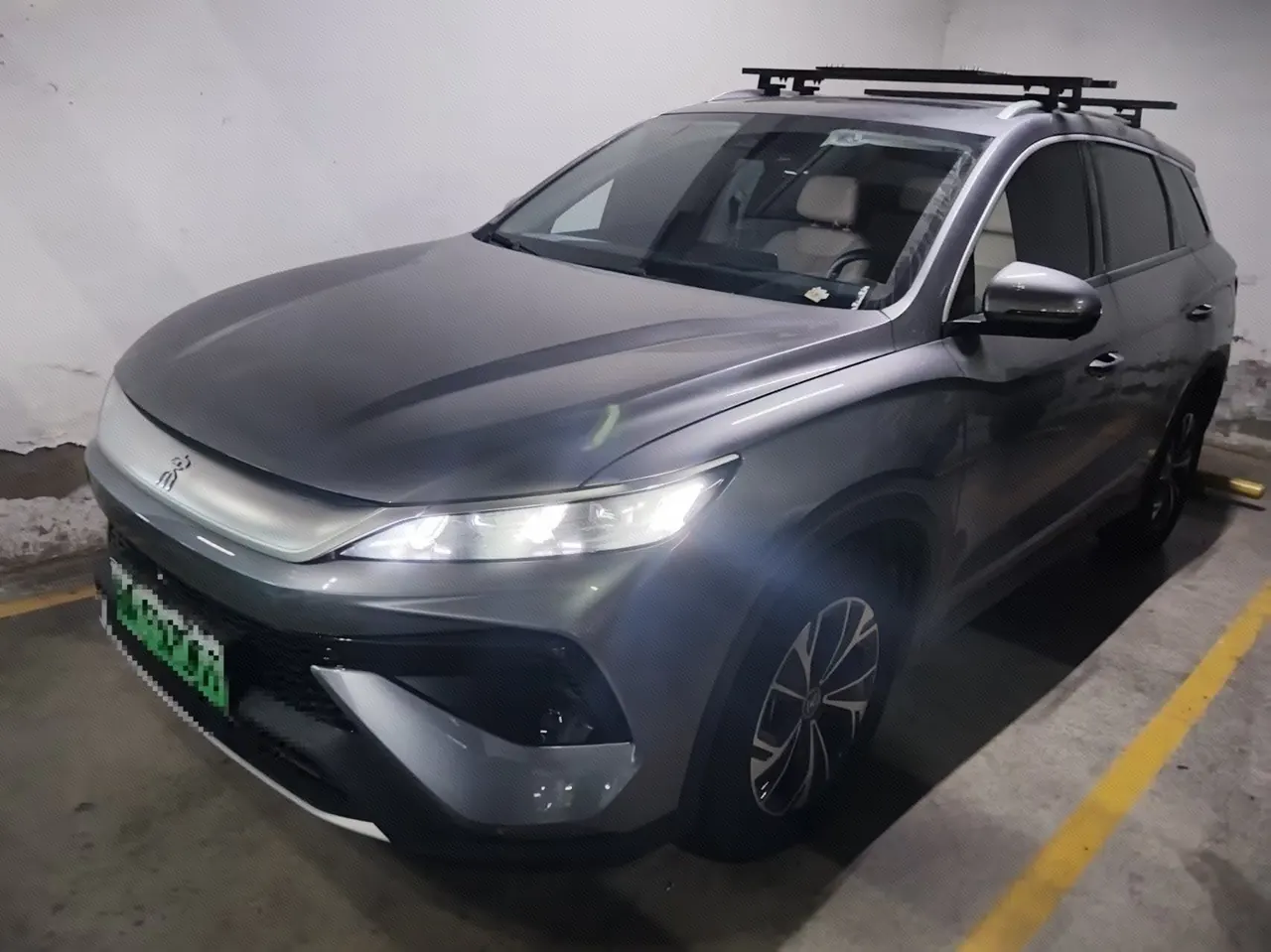 BYD Song Pro New Energy 2025 Song Pro DM-i 1.5 Stepless 75KM Exceed Automatic Gear - View 1