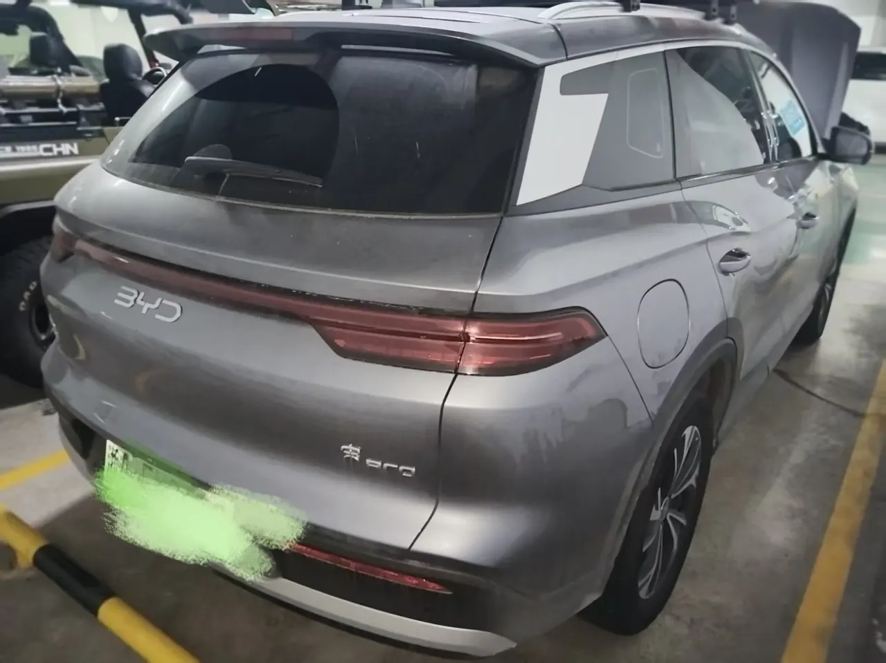 BYD Song Pro New Energy 2025 Song Pro DM-i 1.5 Stepless 75KM Exceed Automatic Gear 6