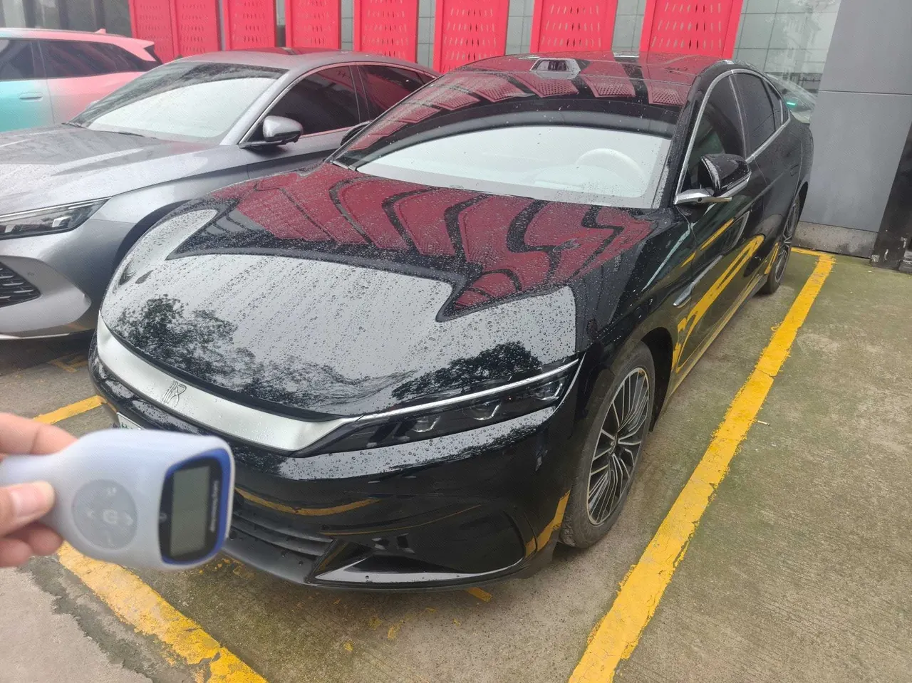 BYD 2025 Han DM-i 1.5T stepless 125KM laser Radar intelligent driving automatic gear - View 1