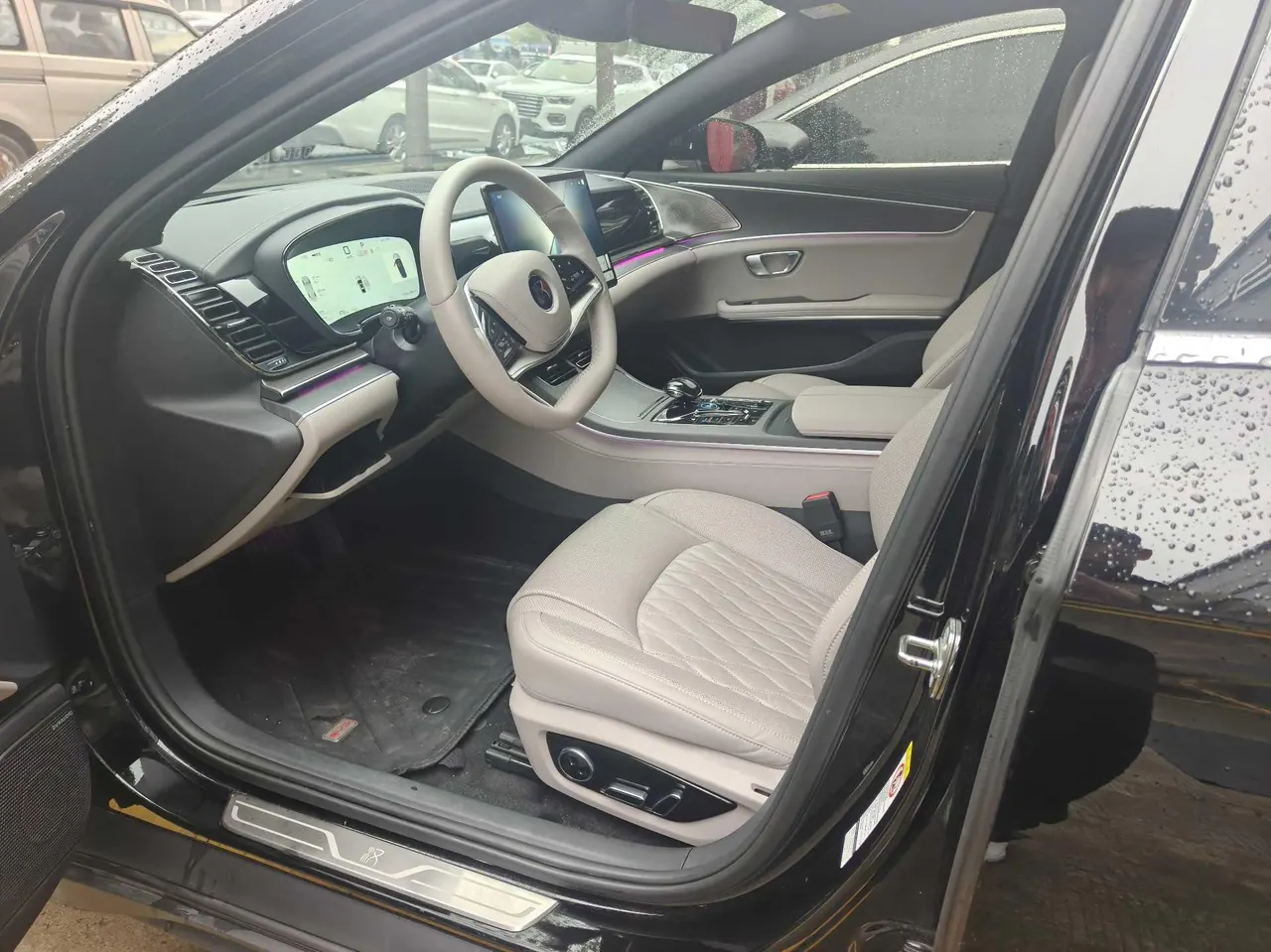 BYD 2025 Han DM-i 1.5T stepless 125KM laser Radar intelligent driving automatic gear 2