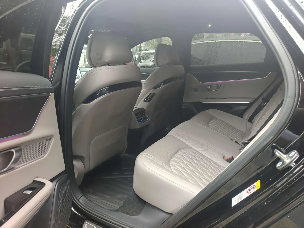 BYD 2025 Han DM-i 1.5T stepless 125KM laser Radar intelligent driving automatic gear 3