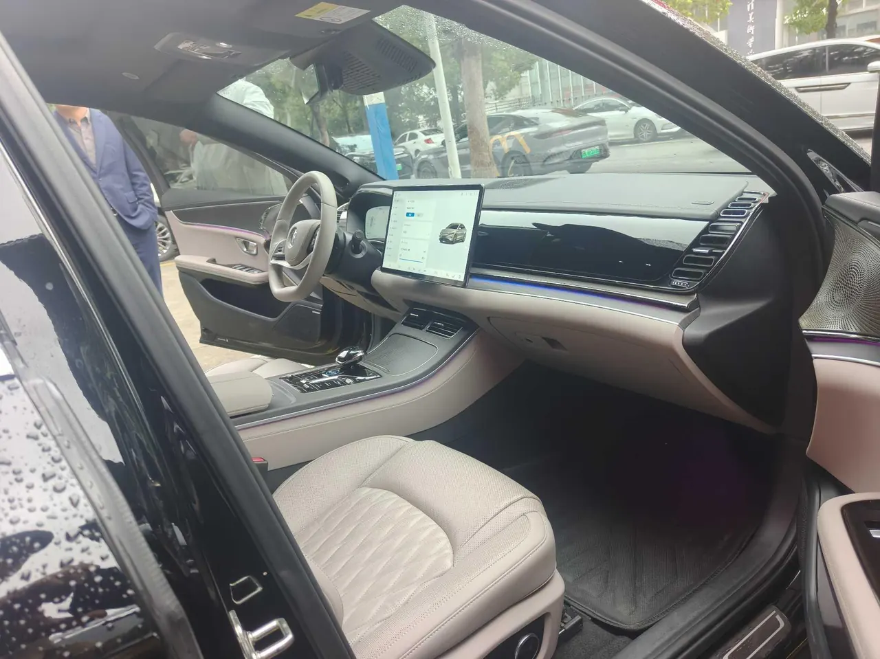 BYD 2025 Han DM-i 1.5T stepless 125KM laser Radar intelligent driving automatic gear 4