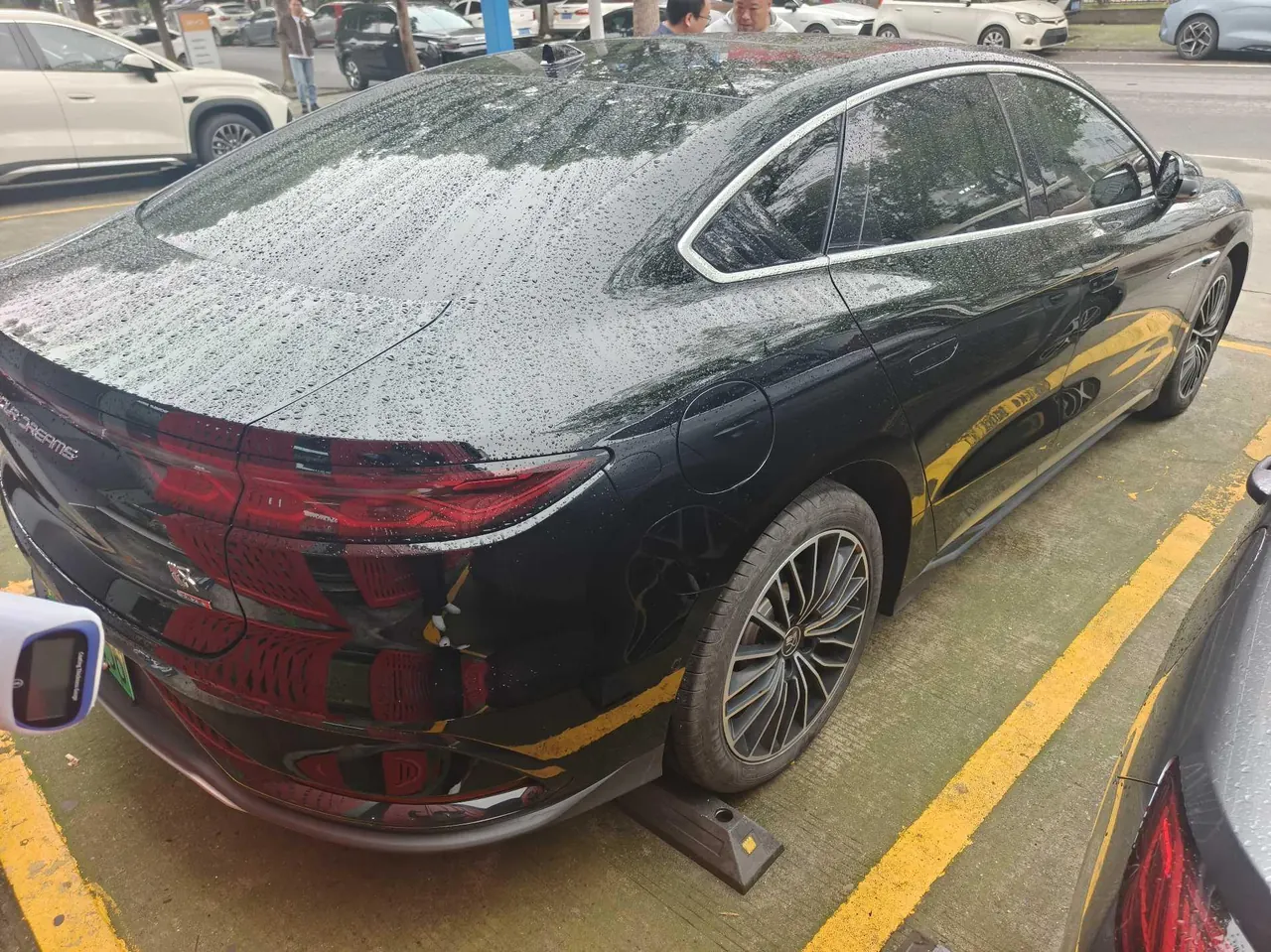 BYD 2025 Han DM-i 1.5T stepless 125KM laser Radar intelligent driving automatic gear 5