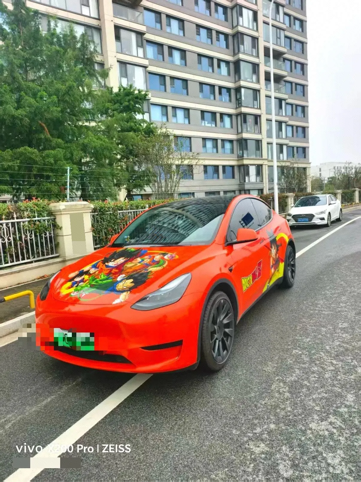 Открыть галерею: Tesla 2022 Model Y rear-wheel drive version automatic transmission