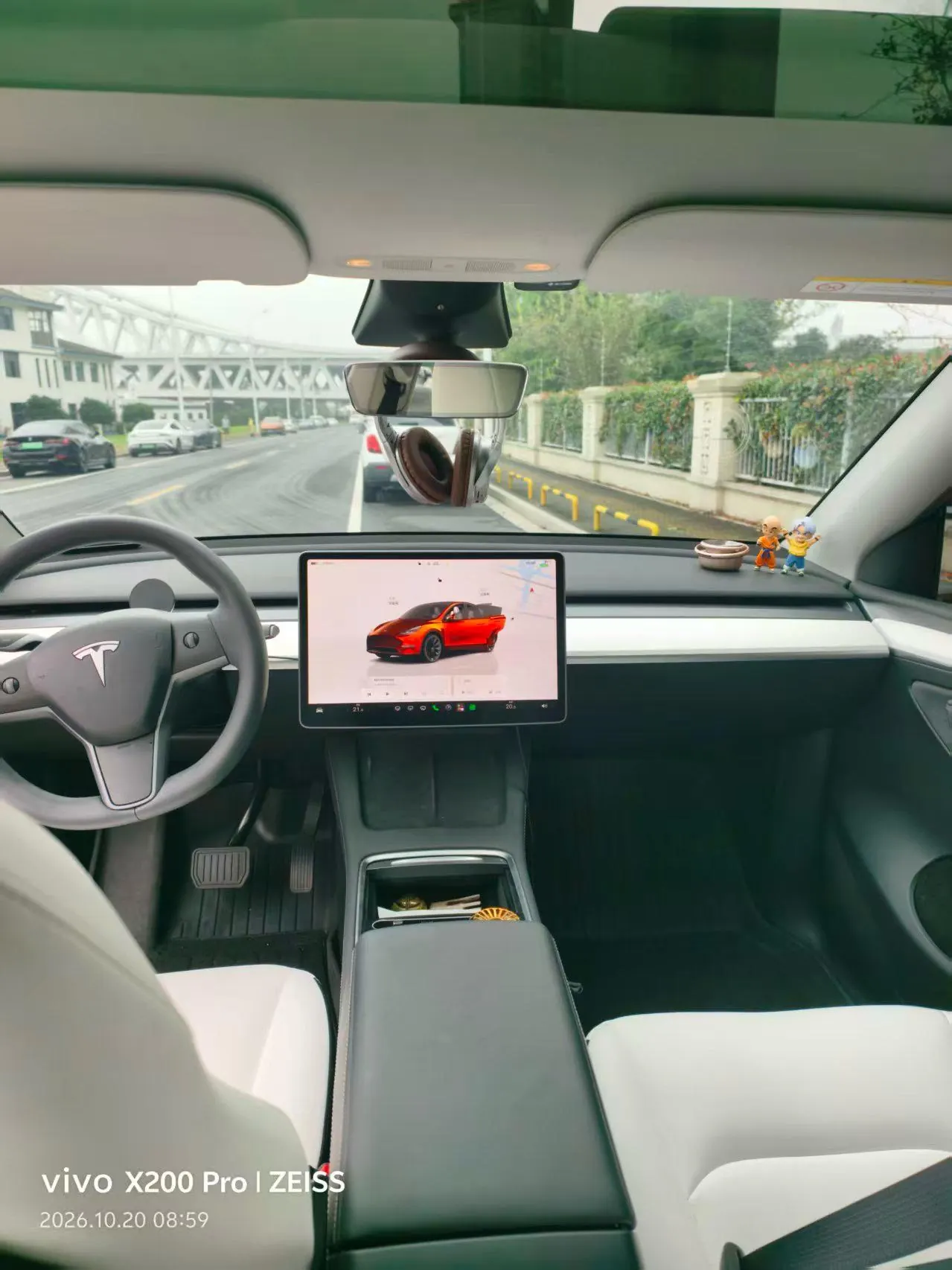 Tesla 2022 Model Y rear-wheel drive version automatic transmission 5