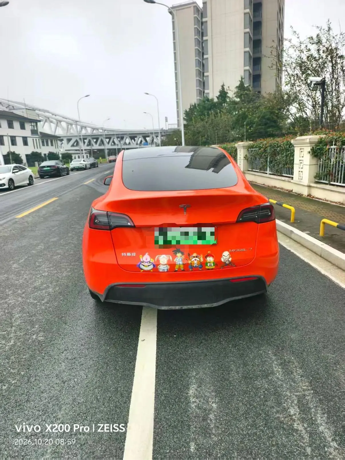 Tesla 2022 Model Y rear-wheel drive version automatic transmission 7