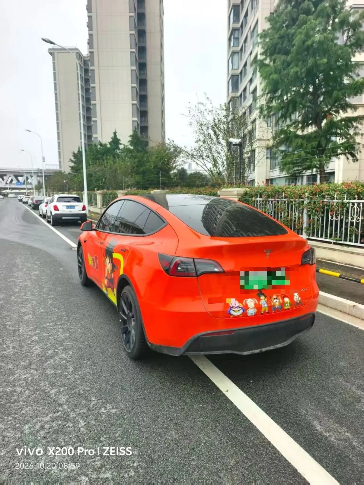 Tesla 2022 Model Y rear-wheel drive version automatic transmission 8