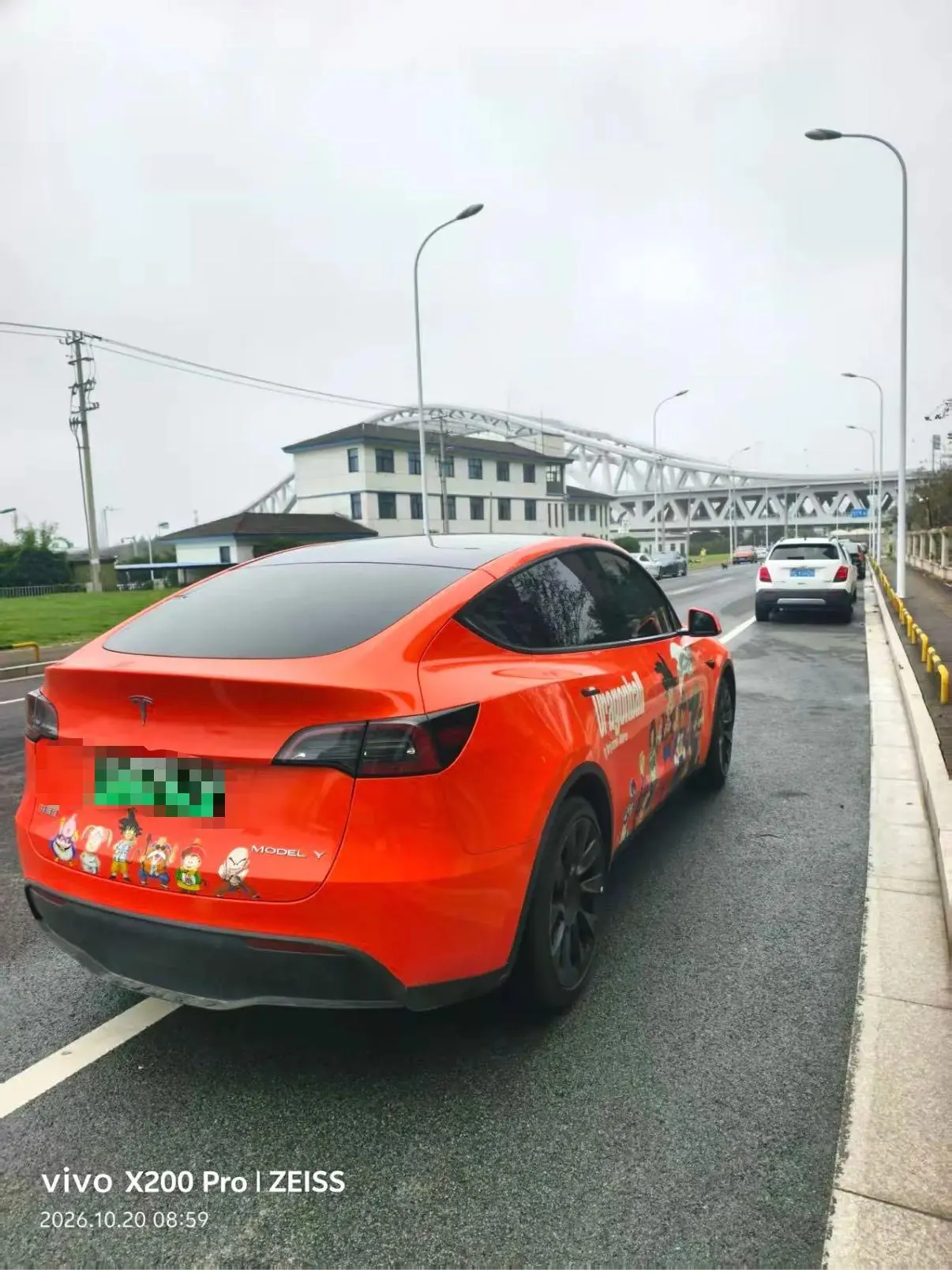 Tesla 2022 Model Y rear-wheel drive version automatic transmission 9