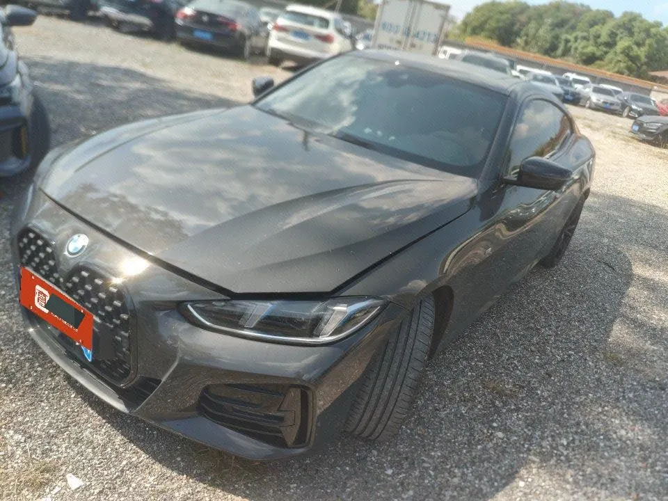 BMW 4 Series (Imported) 2022 425i Coupe 2.0T M Sports Obsidian Night Suit Automatic Gear - View 1