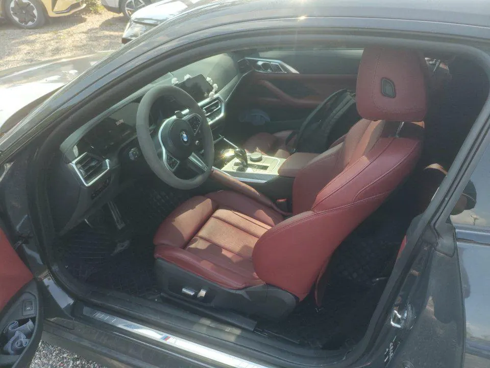 BMW 4 Series (Imported) 2022 425i Coupe 2.0T M Sports Obsidian Night Suit Automatic Gear 3